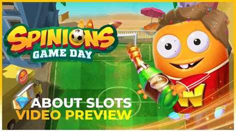 Spinions Game Day Slot Grátis